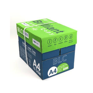 Papier copie laser brillant de qualité 80gsm A4 pour le bureau et l'impression Options 75gsm et 70gsm disponibles - Product Image 4