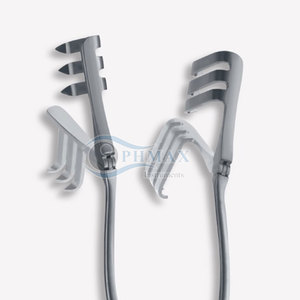 Retractor HARVEY Jackson con mango de acero inoxidable, herramienta de retracción quirúrgica HARVEY Jackson - Product Image 5