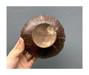 Cuencos de cáscara de coco de bambú grabados hechos a mano al por mayor, cuencos naturales ecológicos, suministro de exportación de fábrica de Vietnam - Product Image 1