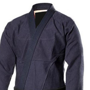 Venta al por mayor conjuntos de estiramiento BJJ Jiu Jitsu Gi uniformes poliéster sin blanquear/algodón duradero ligero - Product Image 5