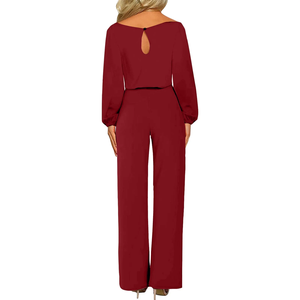 Mono de mujer a rayas de manga personalizada de ajuste regular de color sólido de algodón 100% con precio directo de fábrica de Bangladesh - Product Image 4