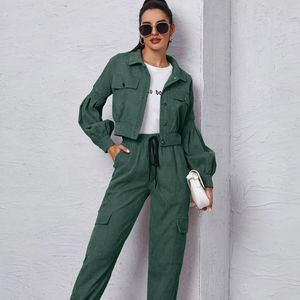 Conjunto deportivo informal para mujer, ropa deportiva para entrenamiento, fitness y comodidad - Product Image 1