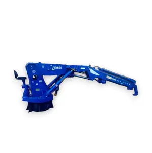 Thủy lực boong cần cẩu JIB cần cẩu Puma cần cẩu 0.25-20 tấn 24 tháng 30ton/mét phụ tùng Thổ Nhĩ Kỳ uyk15t 1 ~ 20m