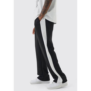 Pantalones Deportivos de Forro Polar Grueso de Algodón para Hombre, Pantalones Deportivos Casuales, Pantalones de Chándal de Talla Grande - Product Image 4