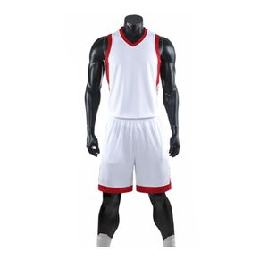 Uniforme de baloncesto con logotipo personalizado para hombre, uniforme suave y cómodo, camiseta de baloncesto con sublimación de tela de poliéster 100% - Product Image 5