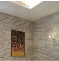 Bloc de pierre naturelle translucide et flexible 100% pierre naturelle pour murs de fond de bar - Fournisseur d'or à prix raisonnable