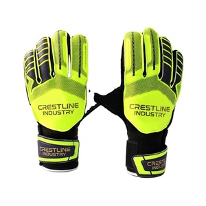 Nouveau design 2026 – Gants de football professionnels d'extérieur, vente en gros, personnalisables, haute qualité, respirants, en latex, pour gardien de but (doigts entiers) - Product Image 2