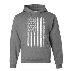 Sweat-shirt à capuche unisexe en coton de haute qualité, personnalisé, pour l'hiver, 340g, pour l'impression et la personnalisation - Product Image 2