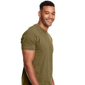 Camiseta CVC Ecológica Transpirable con Impresión de Serigrafía 100% Algodón, Personalizada con Logotipo, Manga Corta - Product Image 1