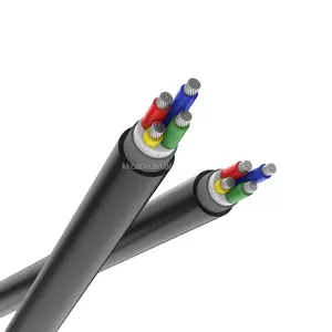 AC Power Cable N2XY/NA2XY Cu/AL /XLPE/STA/PVC 0.6/1KV Unarmoured/Armoured Electric Cable Manufacturer