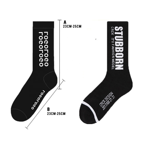 Custom logo Cotton <b>Socks</b> OEM Unisex Custom <b>Socks</b> - Product Image 2