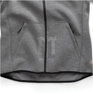 เสื้อฮู้ดผ้าฝ้าย100% สำหรับผู้ชาย, สินค้ามาใหม่เสื้อฮู้ดกันหนาวปรับแต่งได้เสื้อมีฮู้ดระบายอากาศได้ดีเหมาะสำหรับผู้ใหญ่ - Product Image 2