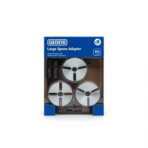 Adaptateur de broche de grande taille Gedore pour les usages de fraisage - Product Image 2