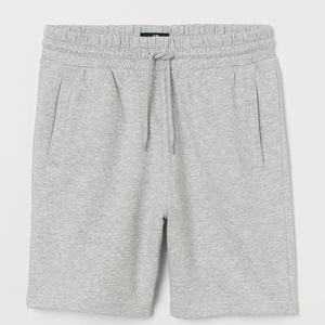 Pantalones cortos de malla de baloncesto Technics de algodón liso Vintage medio recortado básico de verano con dos bolsillos de dobladillo lateral profundo - Product Image 1