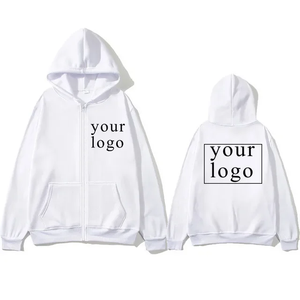 New Fashion Your Own Design Brand Logo/Picture Personalized Custom Anywhere Men <b>Women</b> DIY Zipper <b>cardigan</b> hoodie - Product Image 2