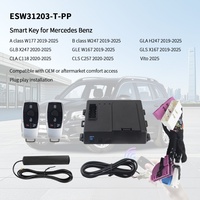 Kit de Llave Inteligente EASYGUARD PKE para Benz 2014+ FBS4 a W177,B W247, GLA H247, GLB X247, GLE V167, GLS X167, CLA C118, CLS C257