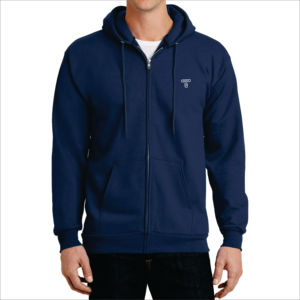 Sudaderas con capucha ligeras de primera calidad para hombre, diseño personalizado, cremallera básica, mezcla de algodón transpirable, fabricadas en Pakistán para la primavera - Product Image 1