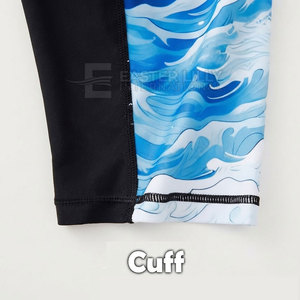 Rashguard de BJJ personalizado con tu propio logo para hombre, de secado rápido y manga corta, para adultos. - Product Image 5