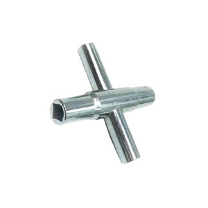 Llave de agua de cuatro vías de bajo costo, alto rendimiento y exportada directamente desde la India - Product Image 1