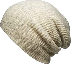 Wholesale Custom Unisex Winter Warm Wool Blend Beach Knitted Skull Cap <b>Slouchy</b> <b>Beanie</b> Hat - Product Image 2