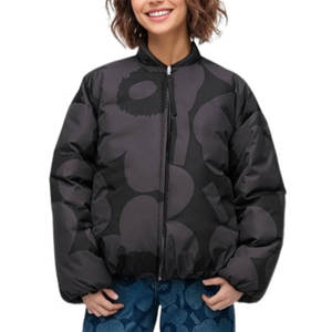 Servicios OEM, Chaqueta Acolchada de Mujer de Alta Calidad con Logotipo Personalizado Impreso en Satén, Nuevo Diseño para Uso en Invierno - Product Image 2