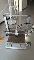 Impresora 3D de Escritorio Uk A2L Combo, Gran Volumen de Construcción 330*320*325mm, Multicolor, para Prototipos, Educación y Producción de Pequeños Lotes