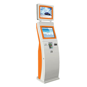 Lector de código de barras habilitado SDK para emisor de tarjeta ATM de terminal bancario de autoservicio de pie delgado para instituciones financieras OEM ODM - Product Image 4