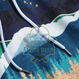 Sudaderas con capucha de sublimación de manga larga Transpirable Fácil Moda Adulto Último diseño Sudaderas con capucha de sublimación - Product Image 4