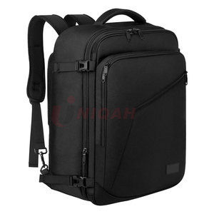 Carry on <b>Backpack</b>, Extra Large Travel <b>Backpack</b> Expandable <b>Airplane</b> Approved Weekender Bag Men Women Water - Product Image 1