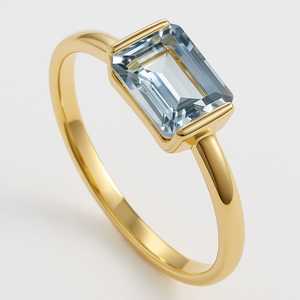 แหวนทองคำแท้14K สุดหรูแหวนวินเทจ - Product Image 3
