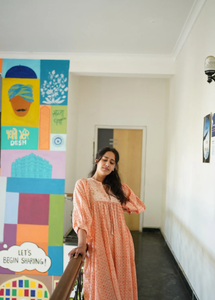 Summer Women 2023 Collection Women Casual <b>Loose</b> <b>Fitted</b> Long Printed Maxi <b>Dresses</b> for Women - Product Image 3