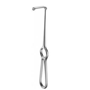 Rétracteur Langenbeck moyen en acier inoxydable, instruments chirurgicaux manuels, ensembles et kits de chirurgie, fournisseur mondial - Product Image 5