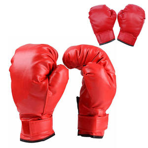 Gants de boxe MMA personnalisés OEM durables en cuir pour le sport, l'entraînement au sac lourd, l'entraînement en extérieur, gants en cuir de boxe - Product Image 6