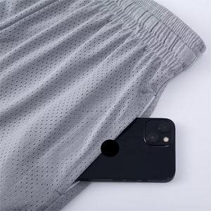 กางเกงขาสั้นโยคะชายหาดสีพื้นเอวกลางรูดเชือกสำหรับผู้หญิงไซส์พลัส รุ่นใหม่ล่าสุด รับสกรีนโลโก้ แห้งเร็ว ระบายอากาศดี เป็นมิตรต่อสิ่งแวดล้อม - Product Image 5