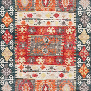 Alfombra Adiva fabricante de alfombras turcas Gaziantep hecha a máquina 20 pies exportación al por mayor Tapis barato lavable respaldo de algodón antideslizante - Product Image 1