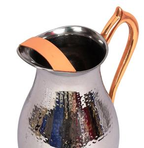 Jarra de Acero Inoxidable con Acabado Pulido, Diseño Moderno, Apta para Lavavajillas, para Hogar, Oficina, Fiestas, Eventos, Servicio de Bebidas - Product Image 4