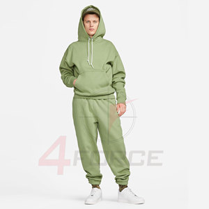 Sweat à capuche tendance urbain à épaules tombantes pour hommes, en polaire polyester 450GSM, sweat-shirt personnalisé, OEM, marque privée, fournisseur d'usine, streetwear - Product Image 5