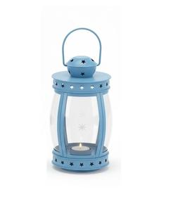 Farol de Vela de Hierro con Forma de Cabaña Decorativa de Metal de Nuevo Diseño, Lámpara de Huracán de Metal con Recubrimiento en Polvo de Primera Calidad para Eventos y Bodas - Product Image 6
