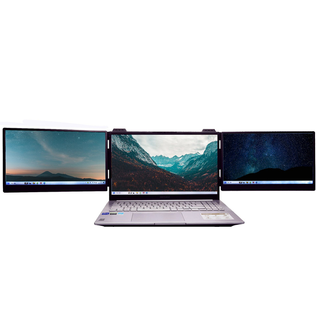 New Style 13.3 14 15.6 Inch Type-C LED Screen Extender Laptop Multiscreen Dual Display Portable Monitor