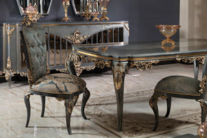 Colección de madera de lujo Premium Sensación de prestigio exclusiva extensible para comedor Sala de estar Colecciones All Well en venta - Product Image 6