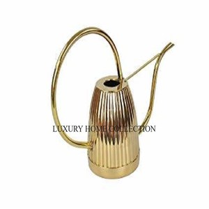 Large-capacity Weatherproof Metal <b>Water</b> <b>Can</b> with Golden Polished Finished a Reinforced Non-slip Grip for Firm Handling - Product Image 5