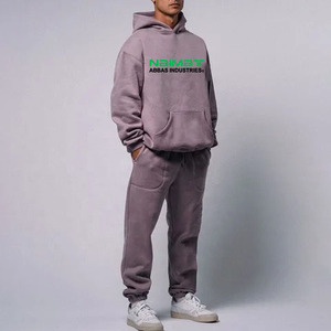 Chándal de hombre casual bajo MOQ mejor calidad precio barato chándal unisex precio al por mayor hecho en Pakistán - Product Image 5