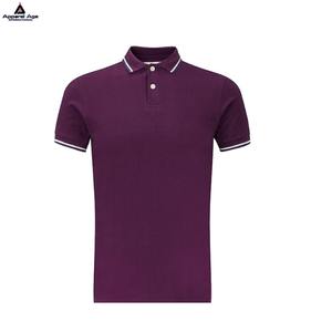 Personalizado de manga corta de alta calidad 250 gramos Oversize Casual verano 100% algodón transpirable hombres Polo - Product Image 1