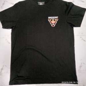 เสื้อยืดคอกลมสำหรับผู้ชายเสื้อ180GSM แขนสั้นสีพื้นชั้นหนึ่ง - Product Image 6