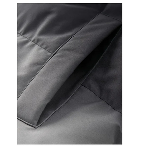 Vestes matelassées pour hommes avec col montant et design classique imperméable pour l'hiver, vestes matelassées d'extérieur - Product Image 5