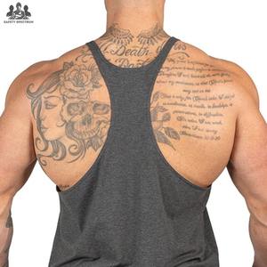 Débardeur de sport pour homme, sans manches, personnalisé avec logo OEM, décontracté, musculation, débardeur de musculation, sous-vêtements de sport, 100% coton - Product Image 6