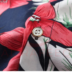 Top Trending Camiseta para hombre Totalmente impresa Poliéster Algodón Impreso Camiseta de playa para hombre Camiseta de media manga hecha a medida - Product Image 5