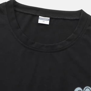 Wholesale 2025 Custom <b>Men</b> Summer Two Piece Cotton <b>Short</b> Sleeve <b>Shorts</b> <b>Set</b> <b>T</b> <b>Shirt</b> <b>And</b> <b>Short</b> <b>Set</b> For <b>Men</b> - Product Image 5