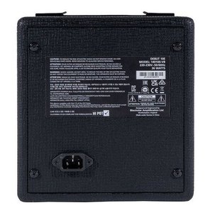 Amplificateur de guitare DEBUT 10E Noir 10W - Product Image 4
