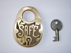 ชุดกุญแจและล็อคเหล็กแข็งทำขึ้นสำหรับนักสะสมเฟอร์นิเจอร์โบราณบ้านหรือของตกแต่งแบบชนบท - Product Image 6